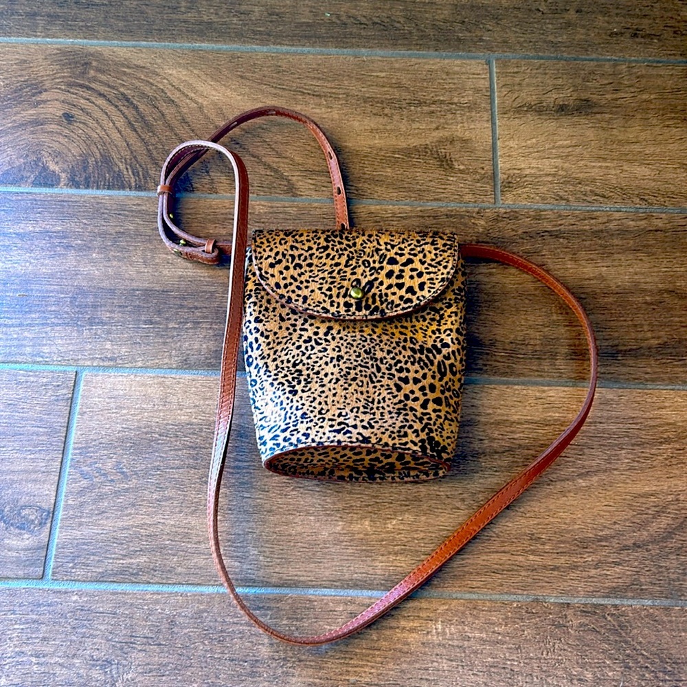Madewell calf hair small bag